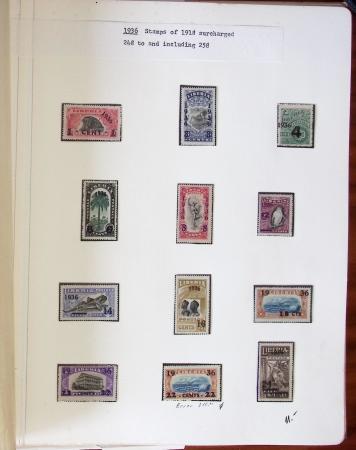 1860-1930 Various auction lots bought at different