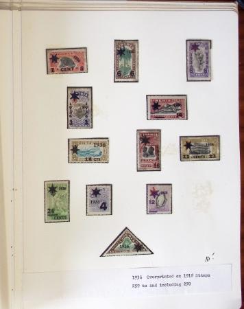 1860-1930 Various auction lots bought at different