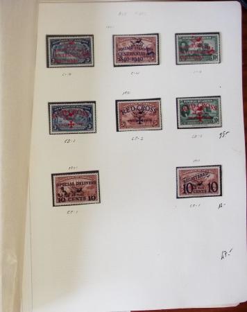 1860-1930 Various auction lots bought at different