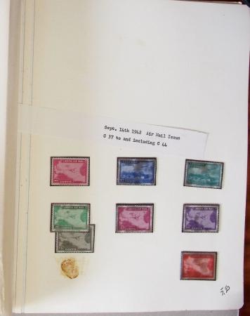 1860-1930 Various auction lots bought at different