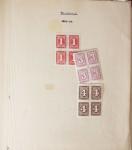 1860-1930 Various auction lots bought at different