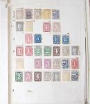 1860-1930 Various auction lots bought at different