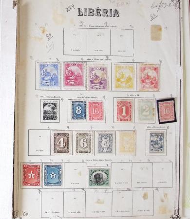1860-1930 Various auction lots bought at different