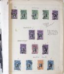 1860-1930 Various auction lots bought at different