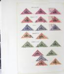 1860-1930 Various auction lots bought at different