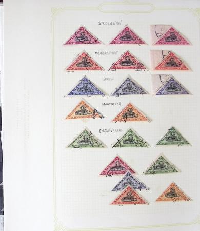 1860-1930 Various auction lots bought at different