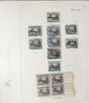 1860-1930 Various auction lots bought at different