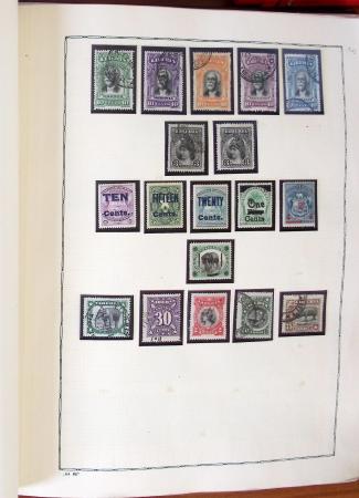1860-1986 Neat country collection in album from Sitting
