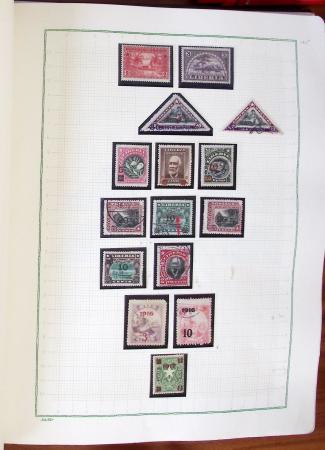 1860-1986 Neat country collection in album from Sitting