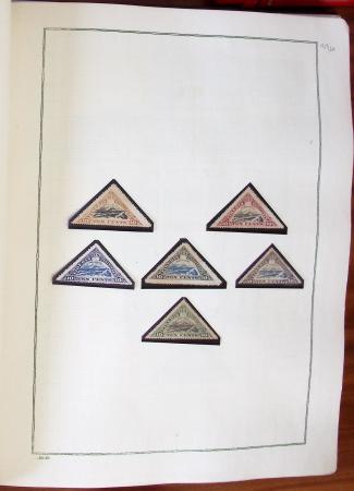 1860-1986 Neat country collection in album from Sitting