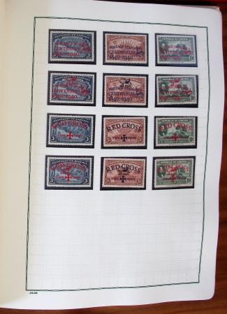 1860-1986 Neat country collection in album from Sitting