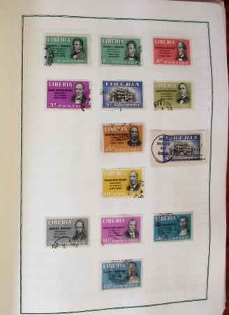 1860-1986 Neat country collection in album from Sitting