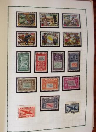 1860-1986 Neat country collection in album from Sitting
