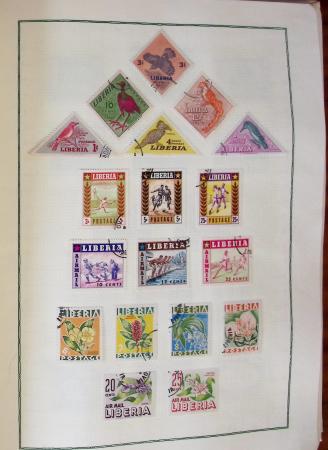 1860-1986 Neat country collection in album from Sitting