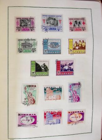 1860-1986 Neat country collection in album from Sitting
