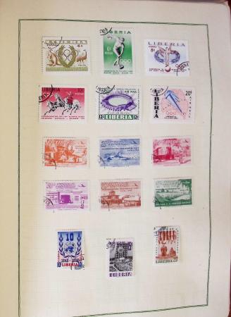 1860-1986 Neat country collection in album from Sitting