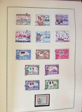 1860-1986 Neat country collection in album from Sitting
