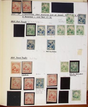 1860-1964 Extensive and specialised collection of LIBERIA