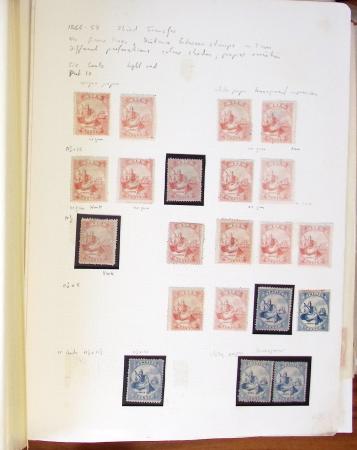 1860-1964 Extensive and specialised collection of LIBERIA