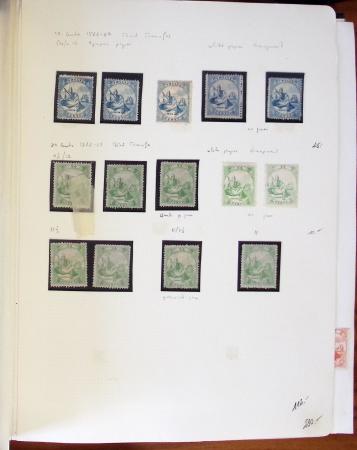 1860-1964 Extensive and specialised collection of LIBERIA