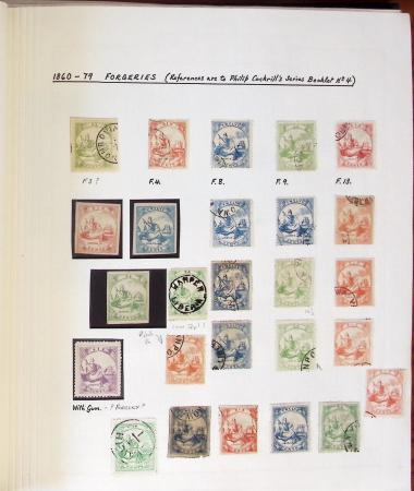 1860-1964 Extensive and specialised collection of LIBERIA