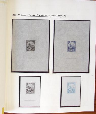 1860-1964 Extensive and specialised collection of LIBERIA