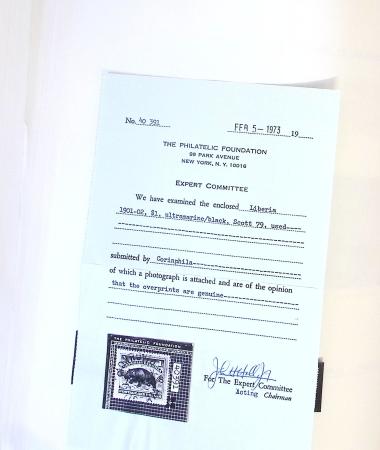 1860-1964 Extensive and specialised collection of LIBERIA