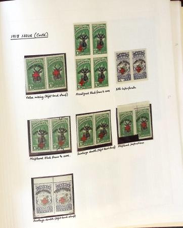 1860-1964 Extensive and specialised collection of LIBERIA
