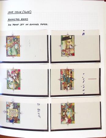 1860-1964 Extensive and specialised collection of LIBERIA