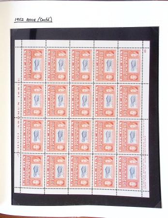 1860-1964 Extensive and specialised collection of LIBERIA