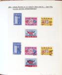 1860-1964 Extensive and specialised collection of LIBERIA