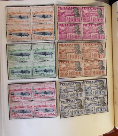 1860-1964 Extensive and specialised collection of LIBERIA
