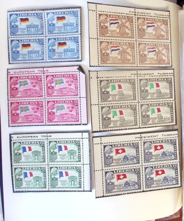 1860-1964 Extensive and specialised collection of LIBERIA