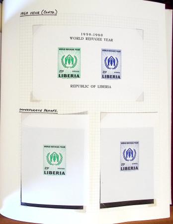 1860-1964 Extensive and specialised collection of LIBERIA