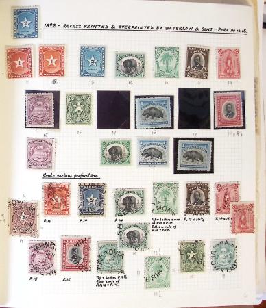 1860-1964 Extensive and specialised collection of LIBERIA