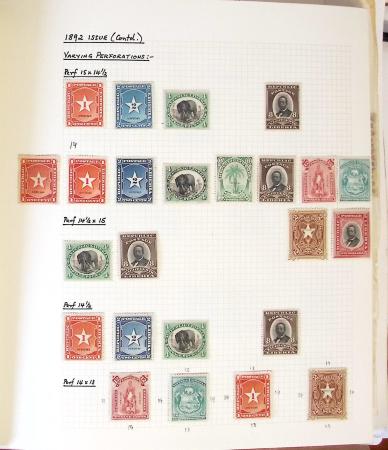 1860-1964 Extensive and specialised collection of LIBERIA