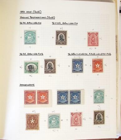 1860-1964 Extensive and specialised collection of LIBERIA