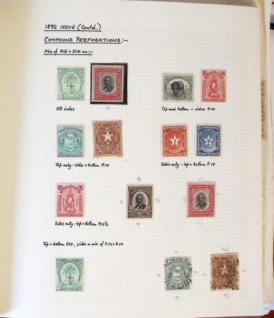 1860-1964 Extensive and specialised collection of LIBERIA