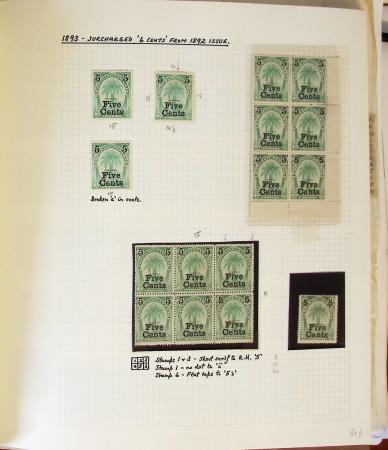1860-1964 Extensive and specialised collection of LIBERIA