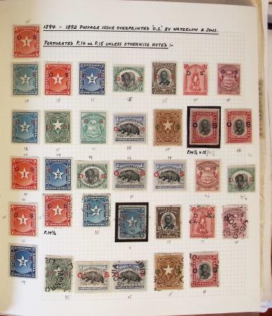 1860-1964 Extensive and specialised collection of LIBERIA