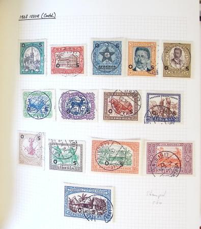 1860-1964 Extensive and specialised collection of LIBERIA
