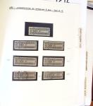 1860-1964 Extensive and specialised collection of LIBERIA