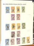 1860-1964 Extensive and specialised collection of LIBERIA