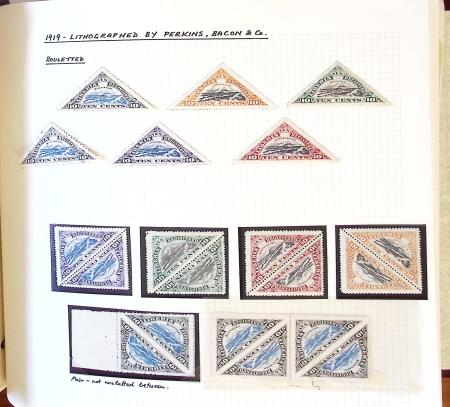 1860-1964 Extensive and specialised collection of LIBERIA