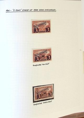 1860-1964 Extensive and specialised collection of LIBERIA