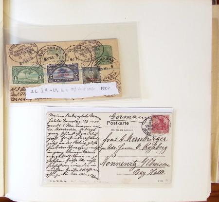 1860-1964 Extensive and specialised collection of LIBERIA