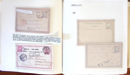 1860-1964 Extensive and specialised collection of LIBERIA