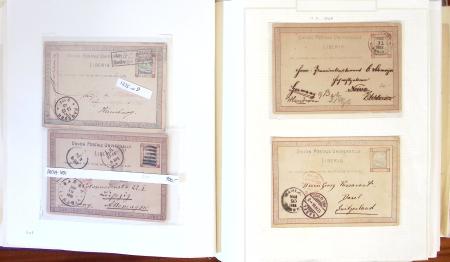 1860-1964 Extensive and specialised collection of LIBERIA