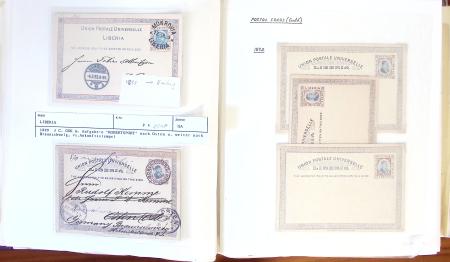 1860-1964 Extensive and specialised collection of LIBERIA