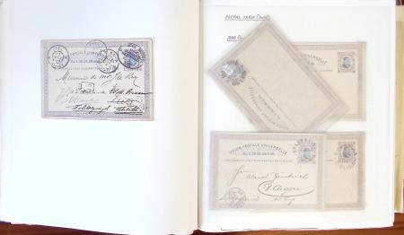 1860-1964 Extensive and specialised collection of LIBERIA